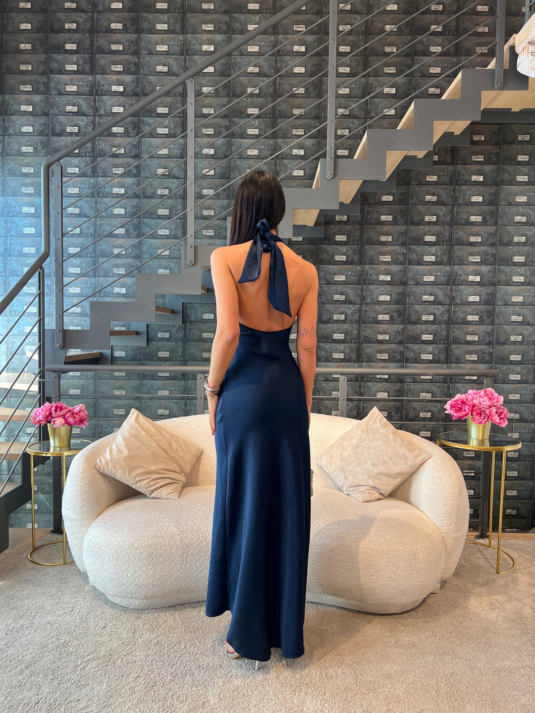 ABITO GIADA BLU