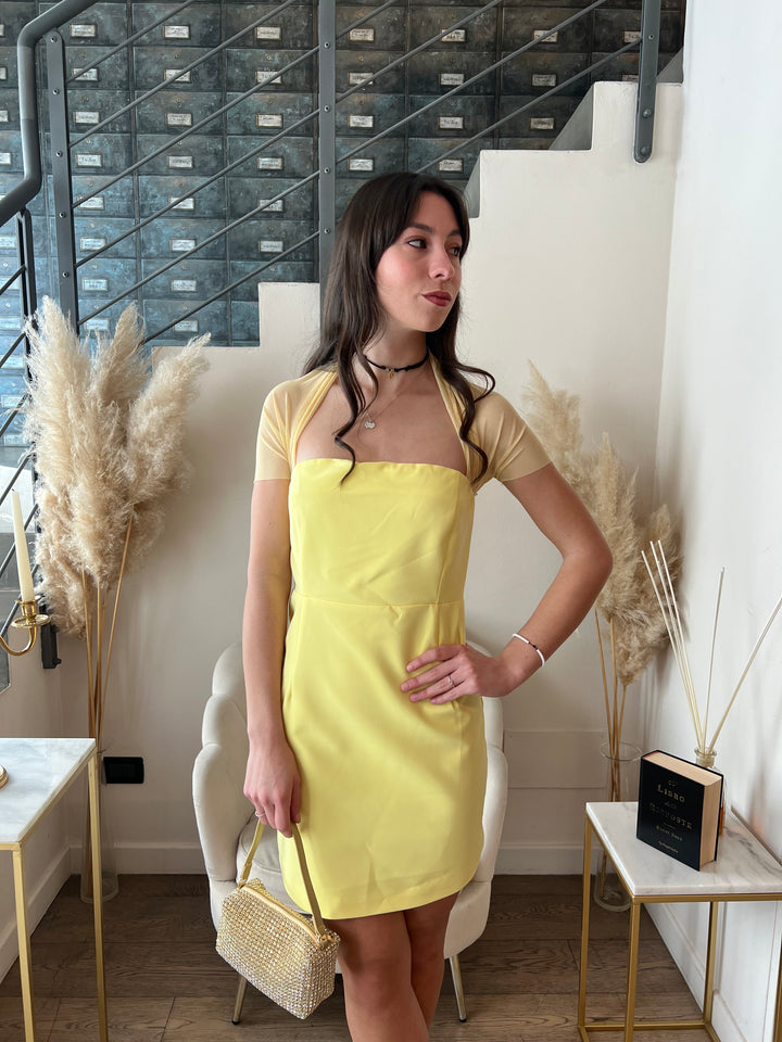 ABITO LUMINA SPALLE GIALLO