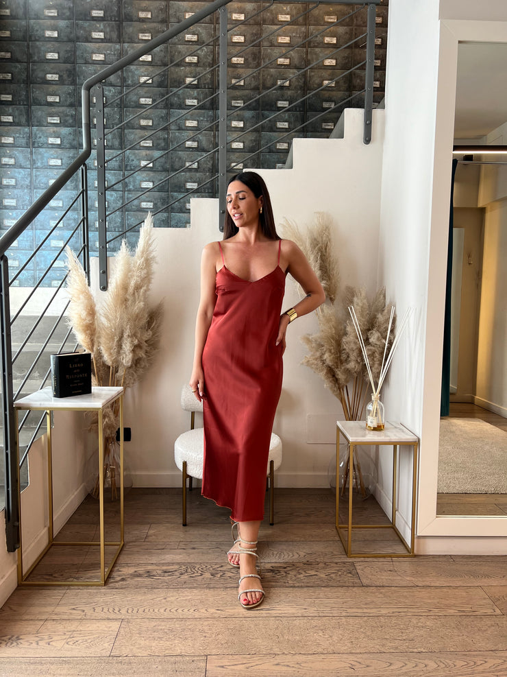 ABITO SATIN ESSENTIAL