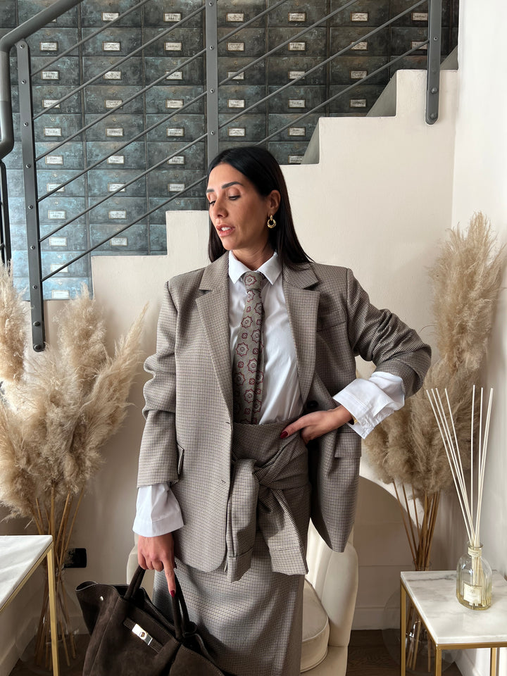 GIACCA SCOZZESE LAME