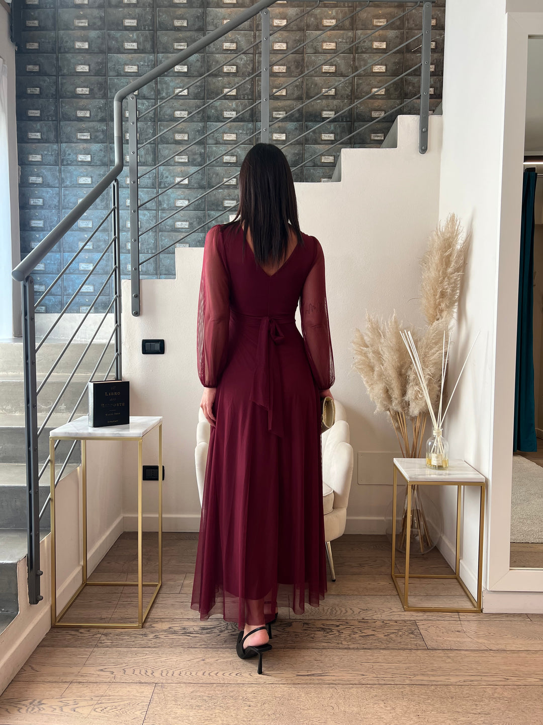 ABITO GIOVANNA BORDEAUX