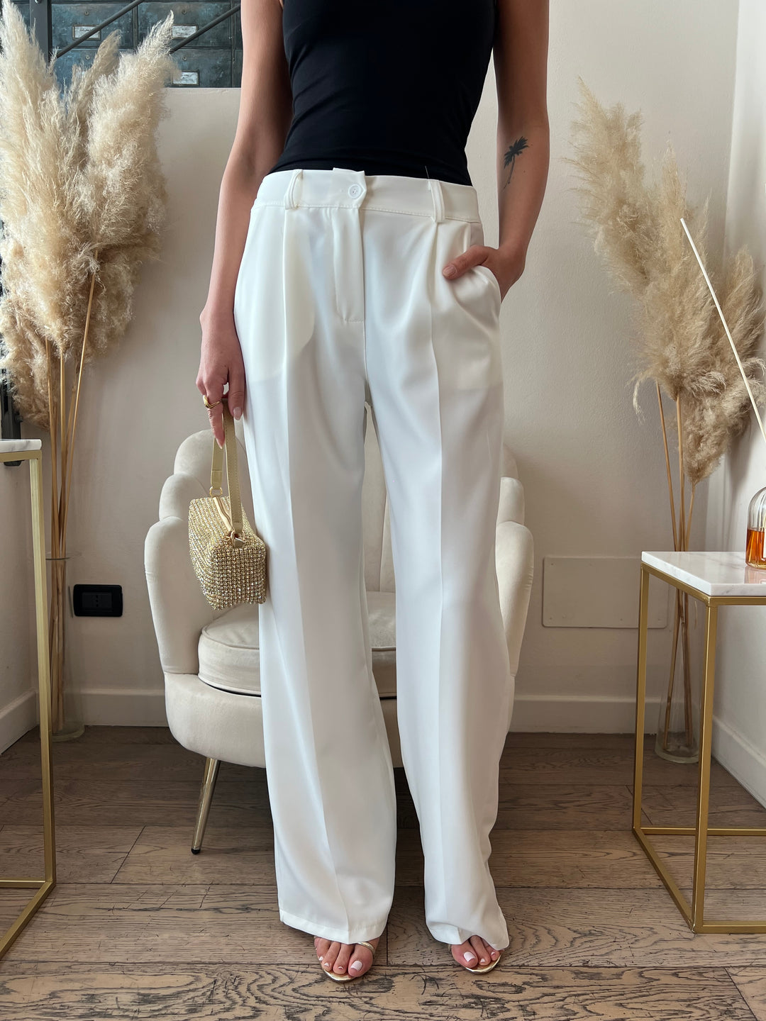 COMPLETO SPILLA BIANCO