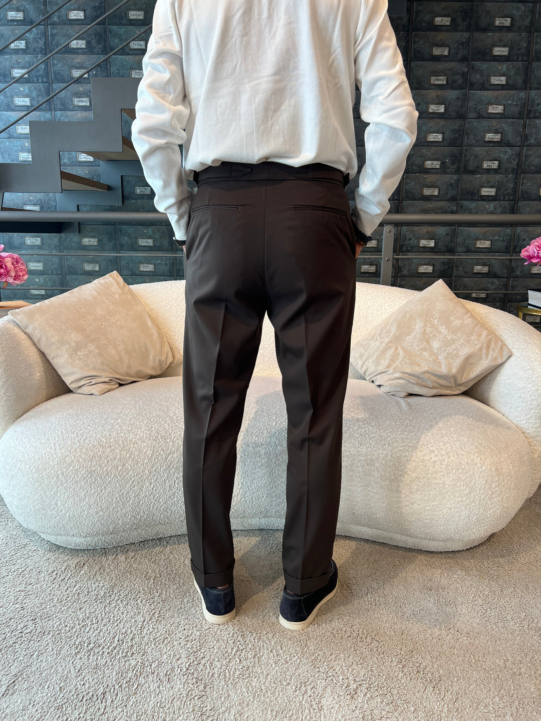 PANTA FIBBIE