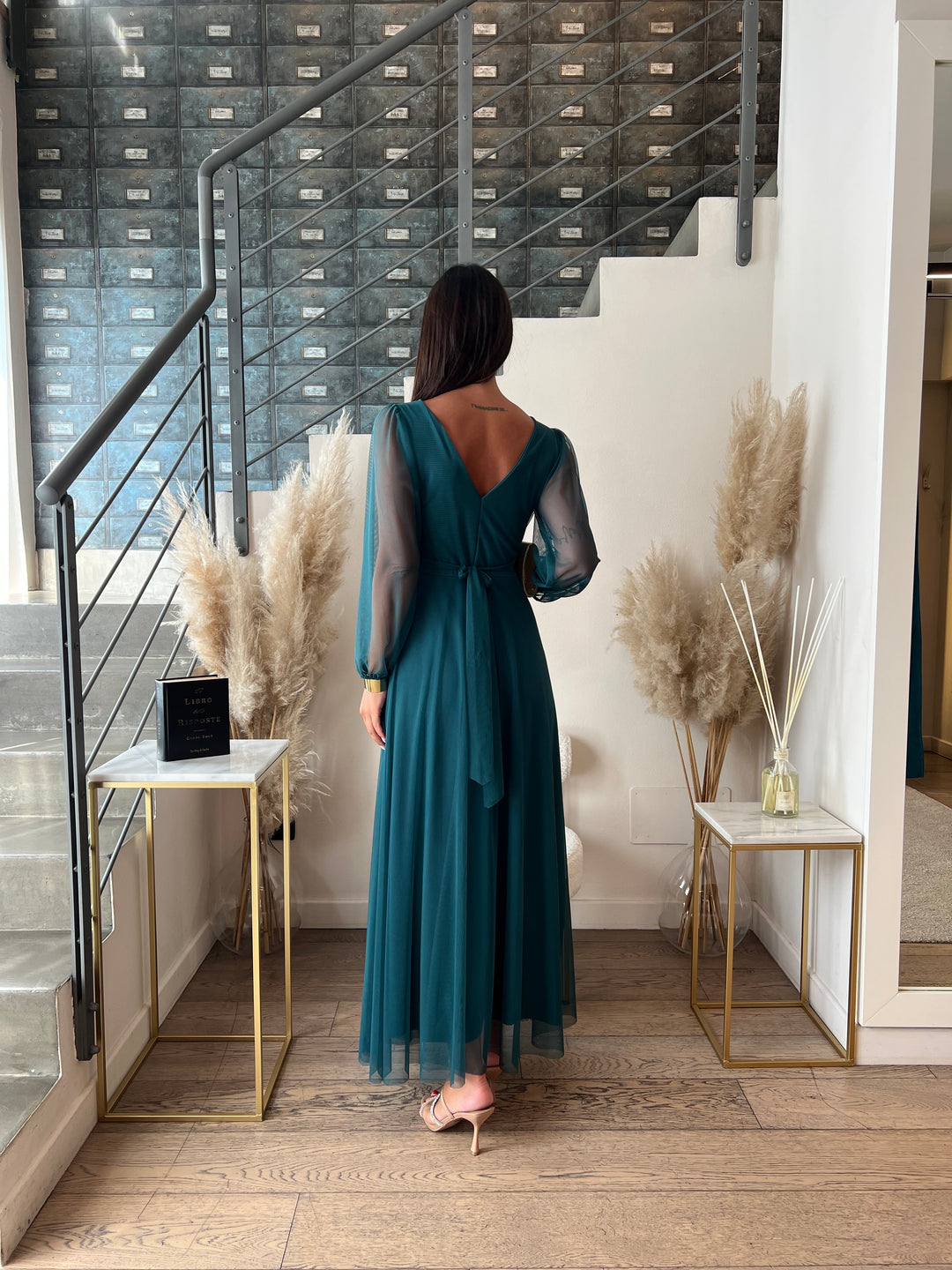 ABITO LUCIANA PAVONE