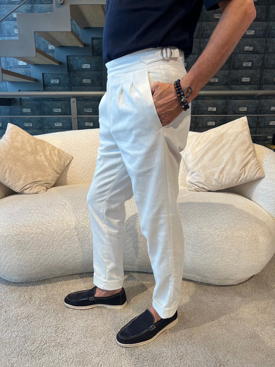 PANTA LAPO BIANCO