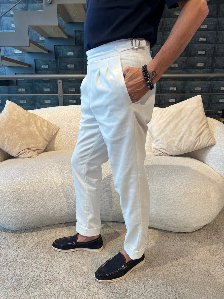 PANTA LAPO BIANCO