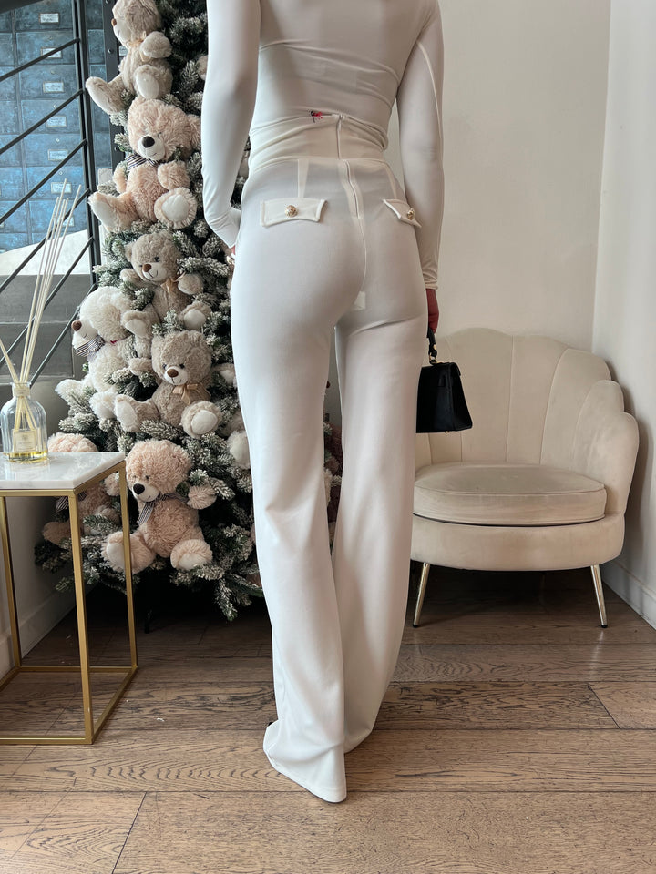 PANTA PALAZZO BOTTONI