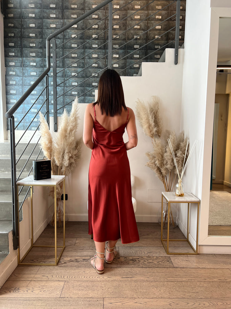 ABITO SATIN ESSENTIAL