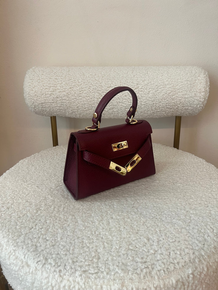 BORSA MINI PELLE