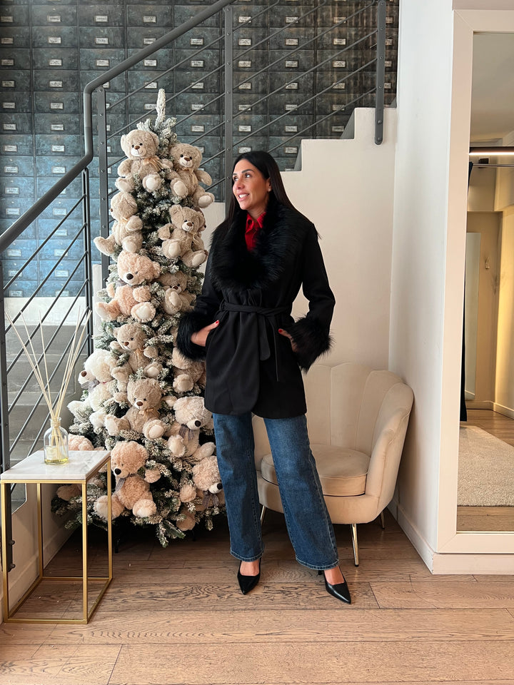 CAPPOTTO BORDI ECOFUR