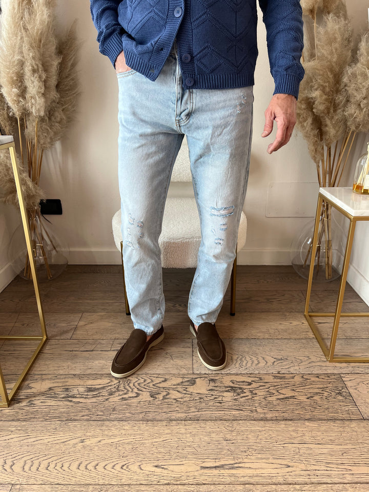 JEANS IMPERIAL ABRASIONI