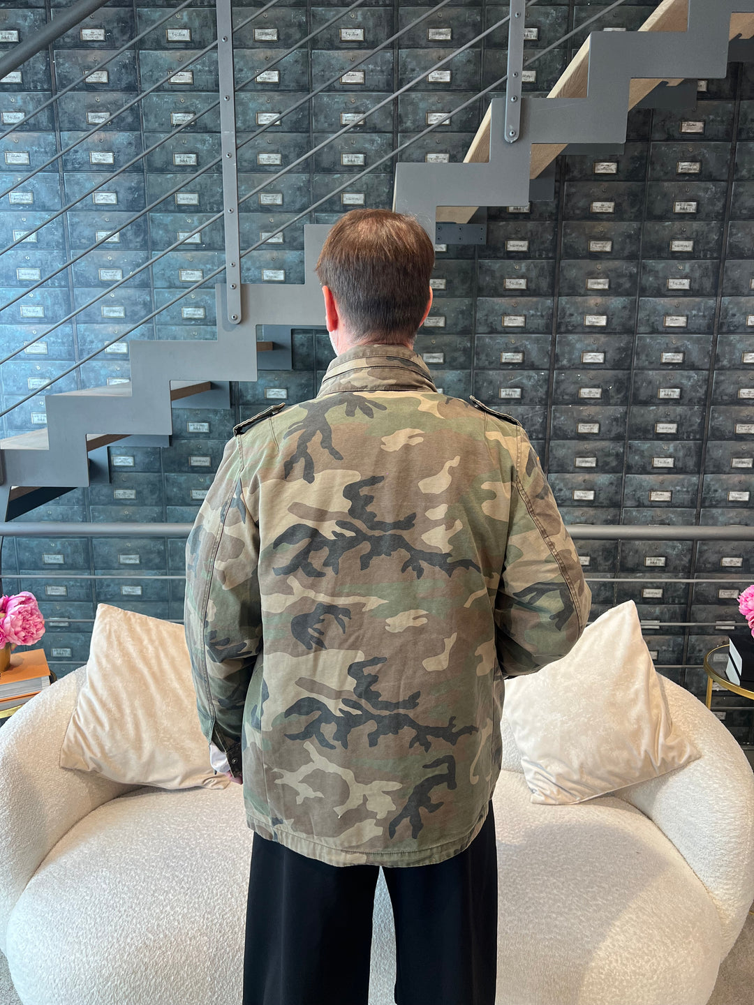 GIACCA MILITARE DOPPIA