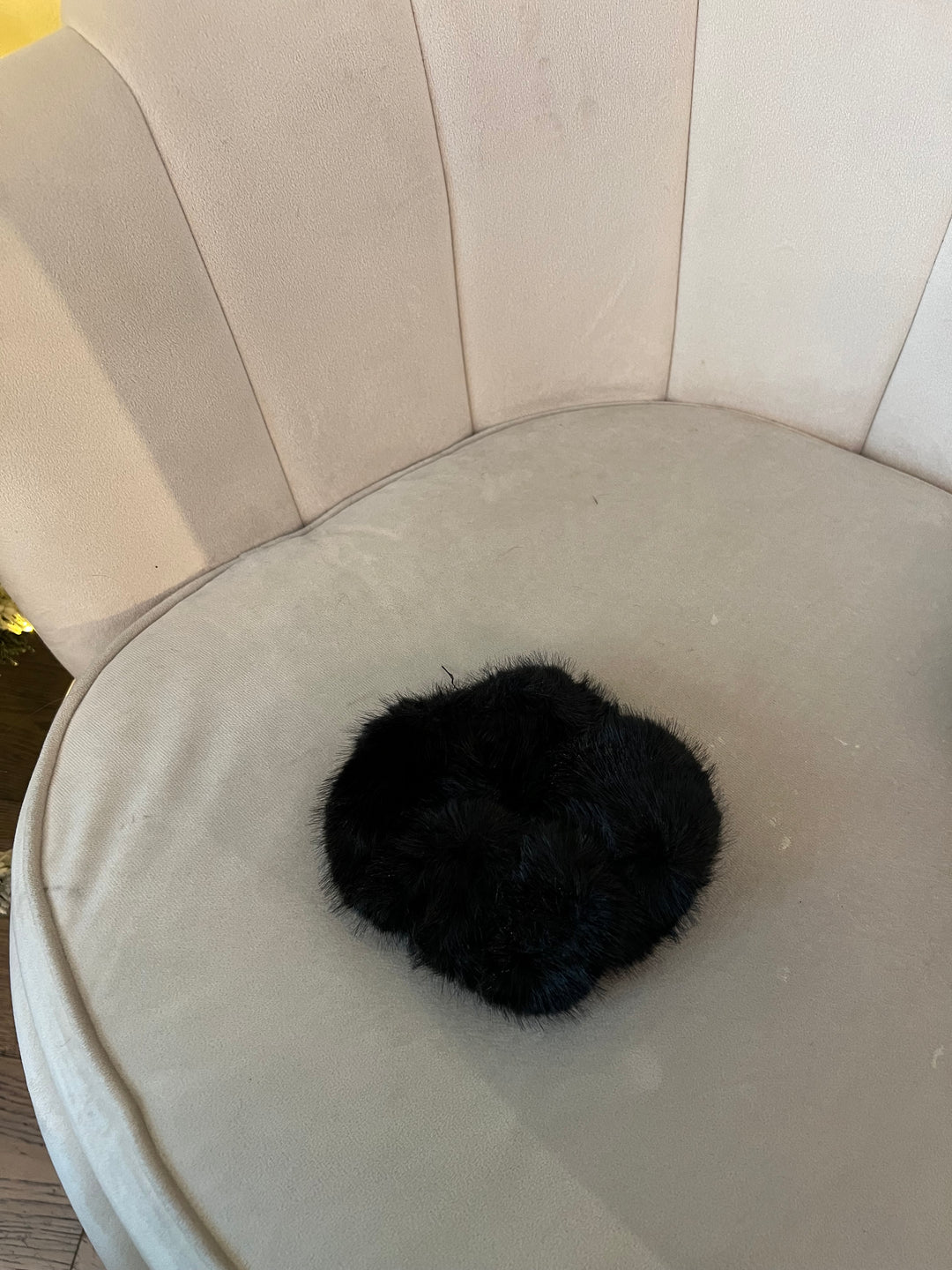 SCRUNCHIE ECOFUR