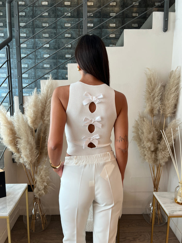 TOP VISCOSA FIOCCHETTI