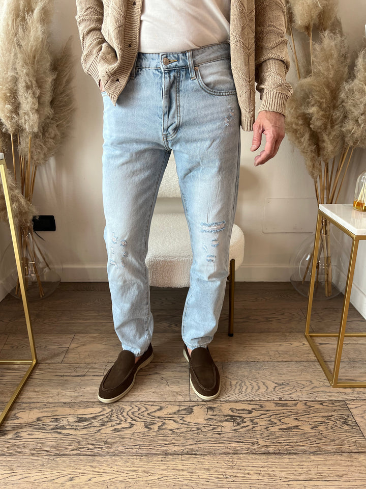 JEANS IMPERIAL ABRASIONI