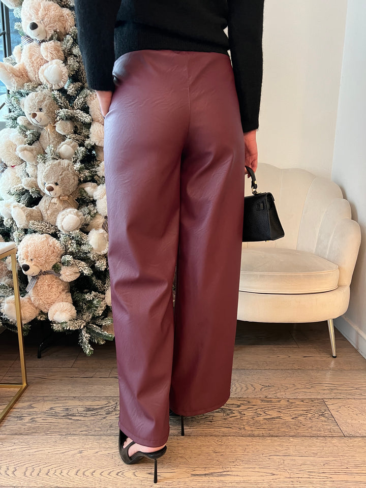 PANTA ECOPELLE ELASTICO