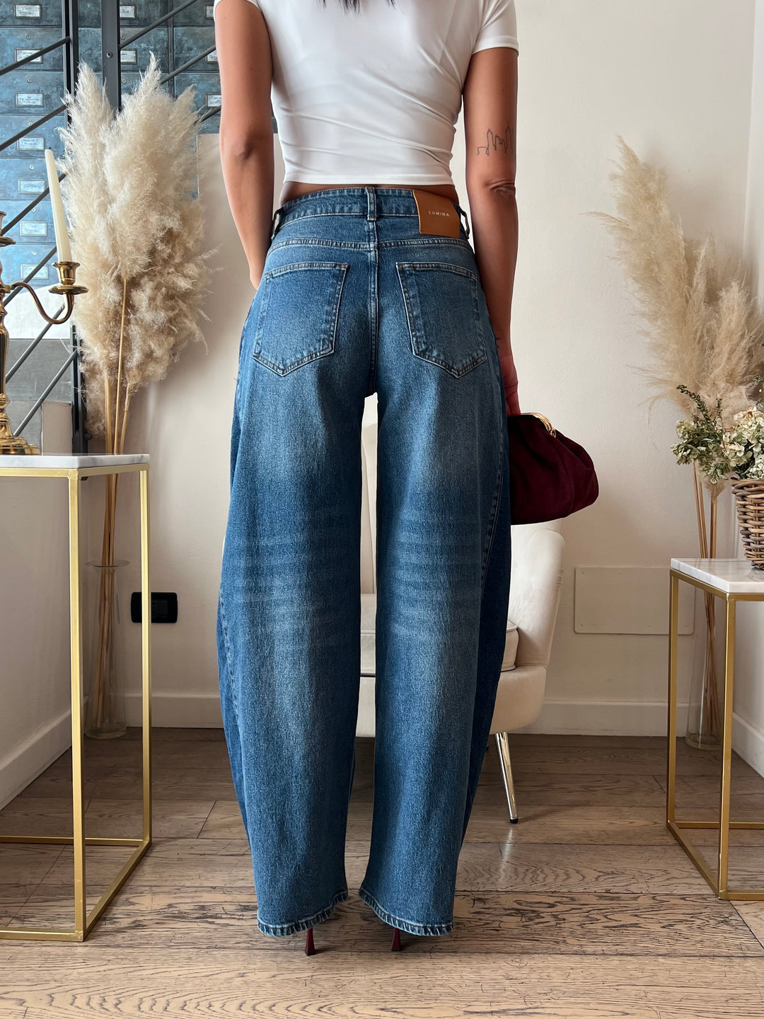 JEANS LUMINA BALLOON
