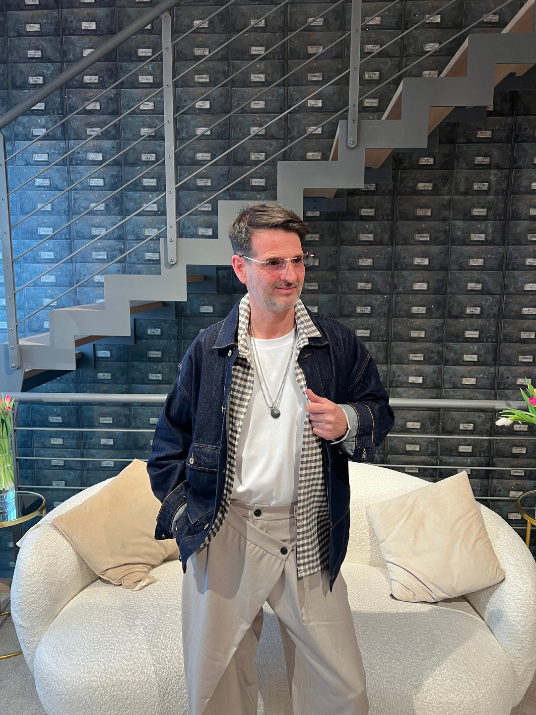 GIACCA JEANS