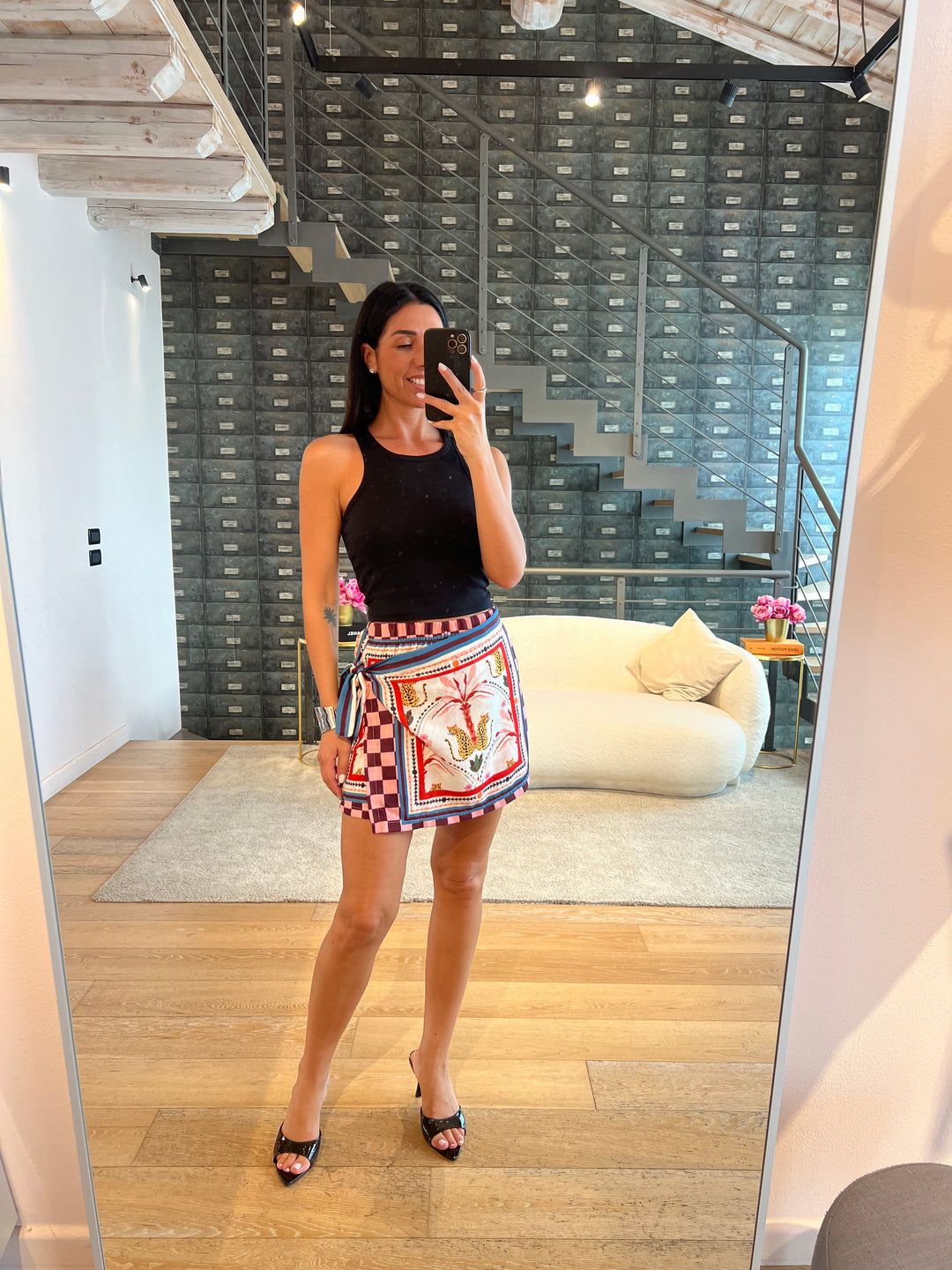 SHORTS PAREO
