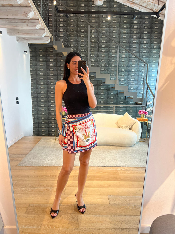 SHORTS PAREO