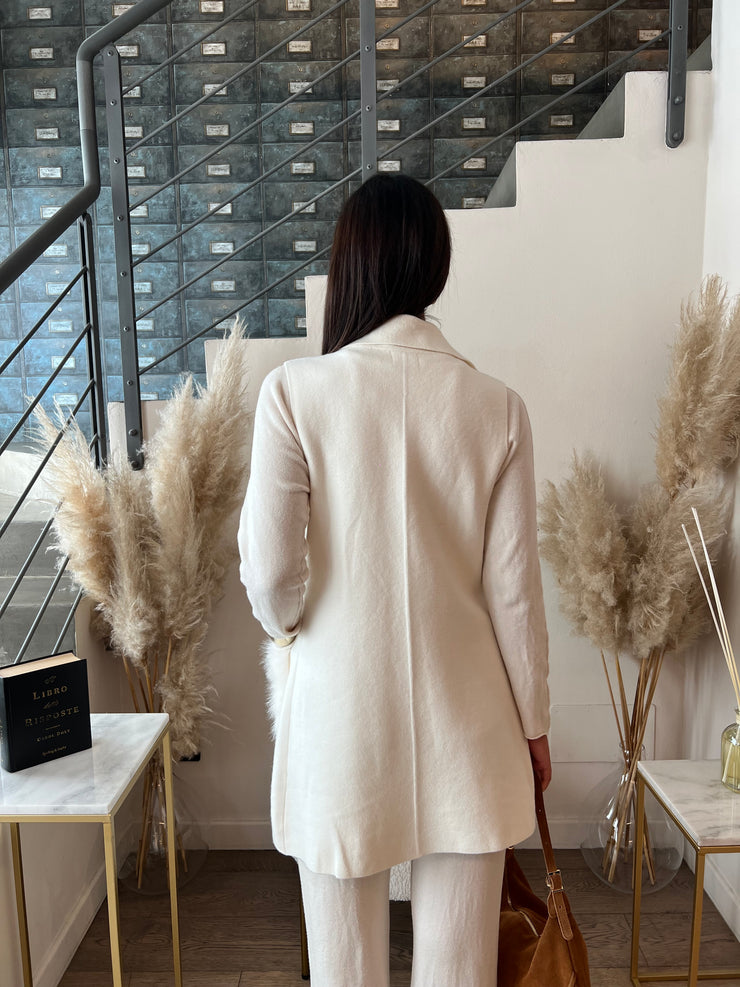 GILET TASCHE ECOFUR