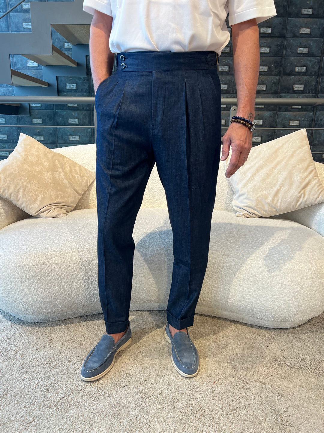 PANTA LAPO DENIM