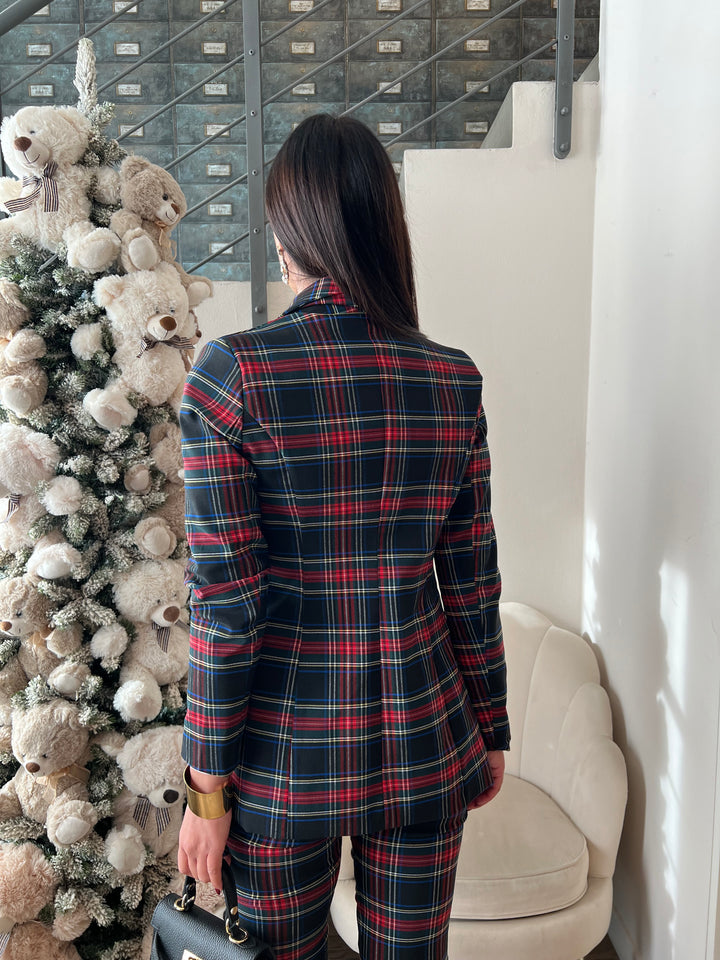 GIACCA TARTAN