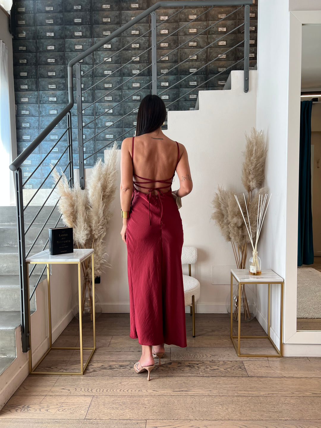 ABITO REBECCA RUBINO