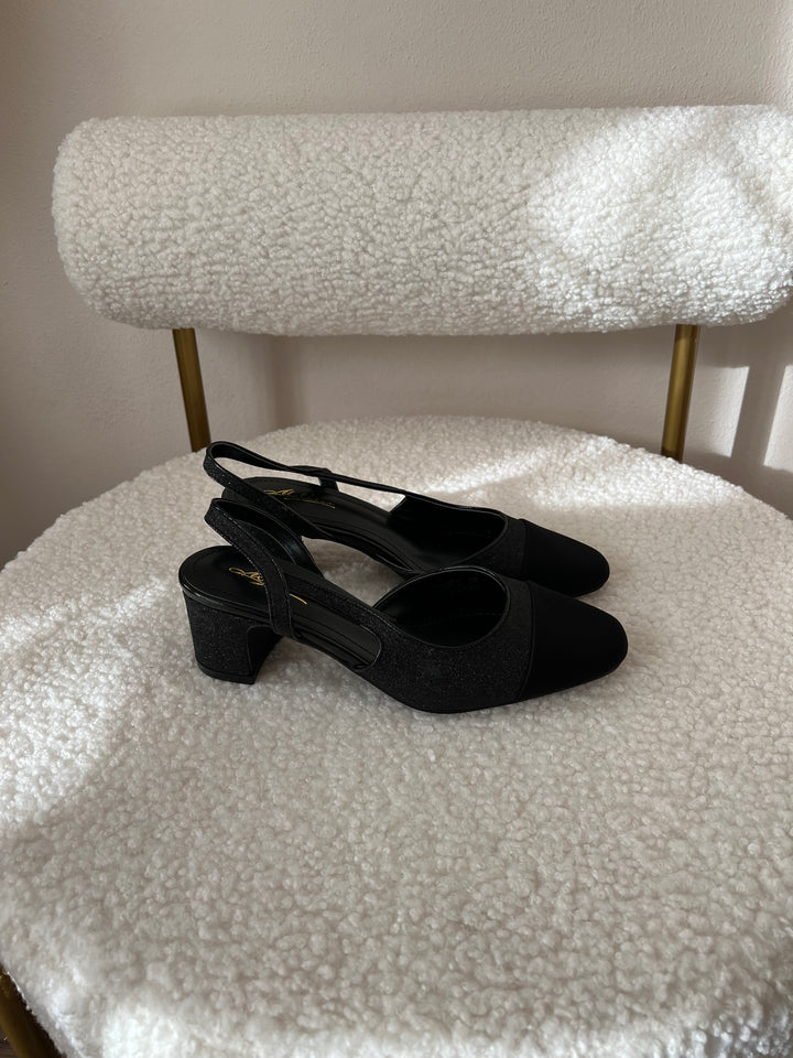 SLINGBACK GLITTER