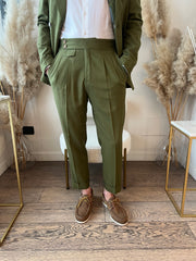 COMPLETO LAPO LINO VERDE