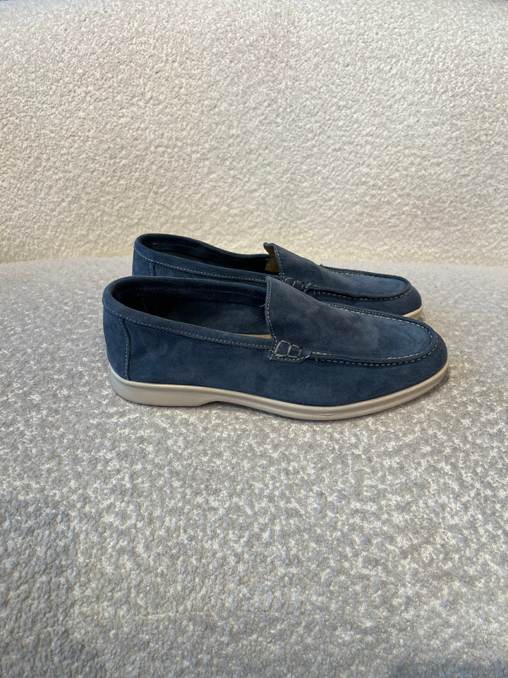 MOCASSINI UOMO SUOLA GOMMA