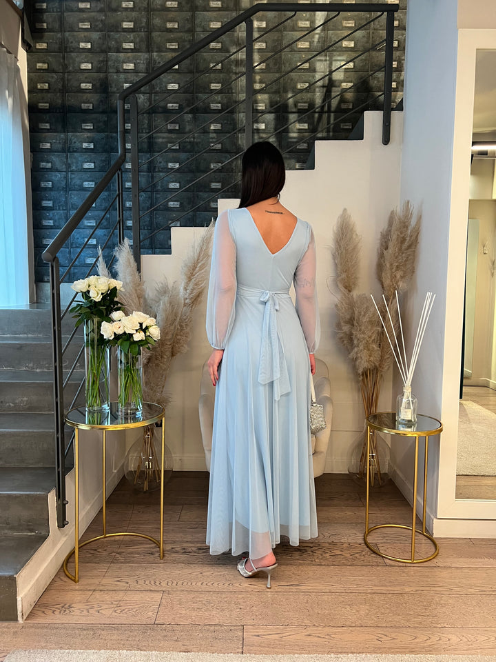 ABITO LUCIANA AZZURRO