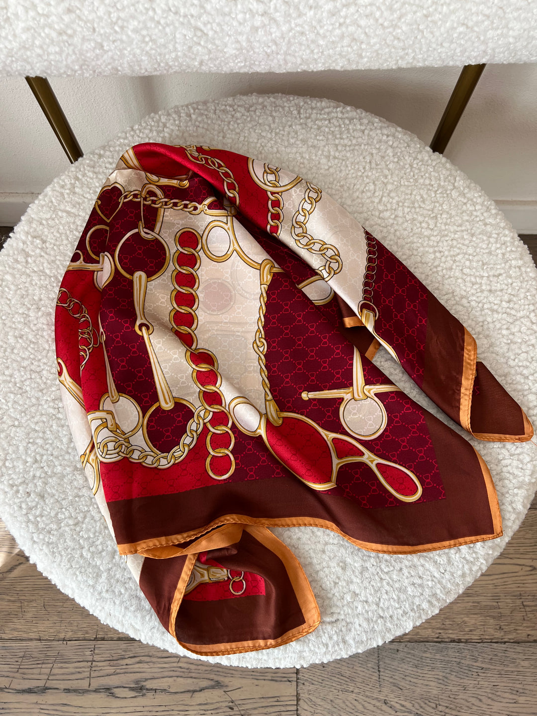 FOULARD SATIN FANTASIA