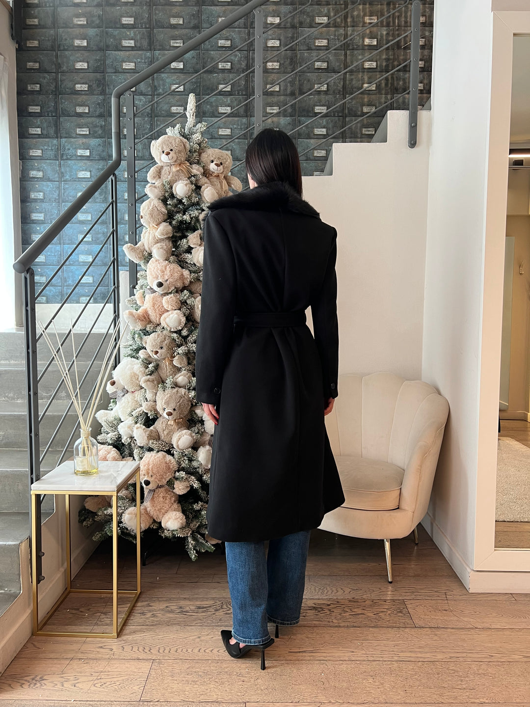 CAPPOTTO COLLO ECOFUR