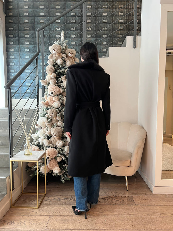 CAPPOTTO COLLO ECOFUR