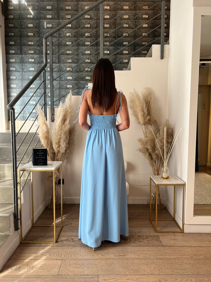 ABITO SARA AZZURRO