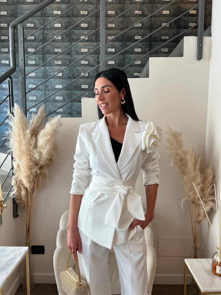 COMPLETO SPILLA BIANCO