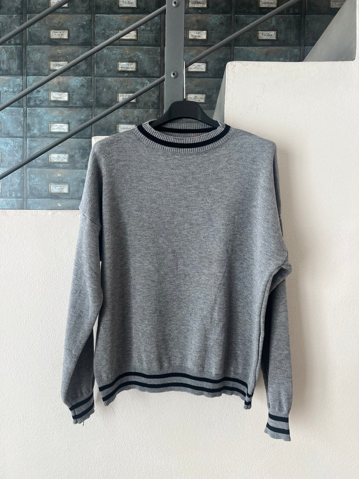 MAGLIONE BORDI