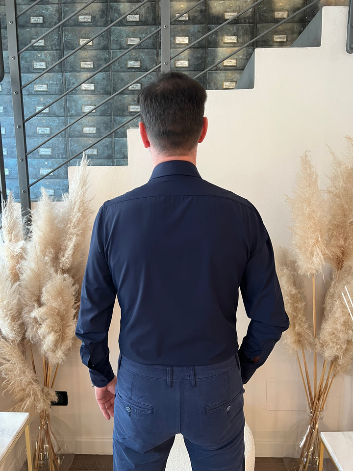 CAMICIA NO STIRO BI-STRETCH