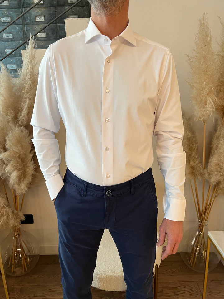 CAMICIA NO STIRO BI-STRETCH