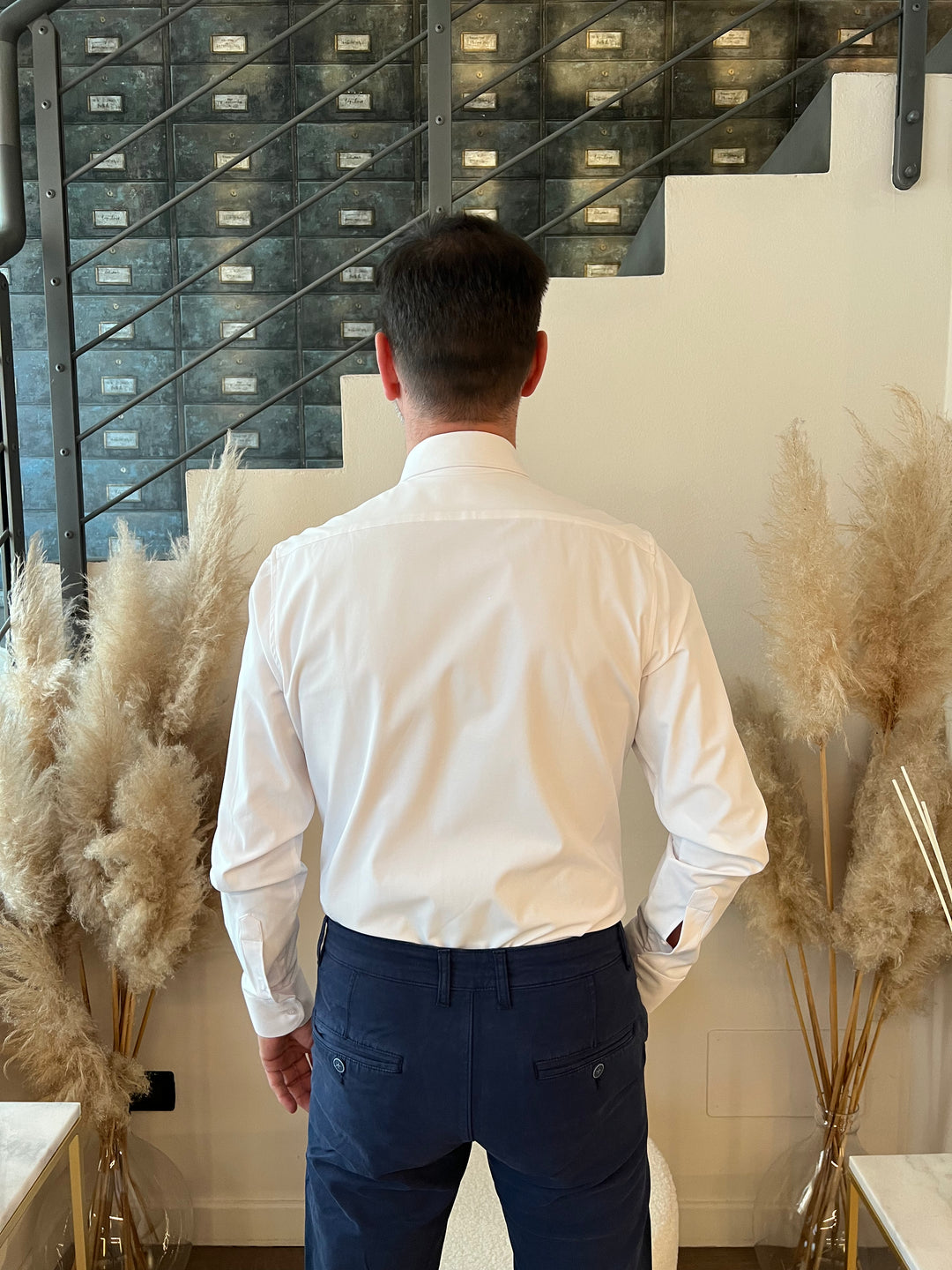 CAMICIA NO STIRO BI-STRETCH