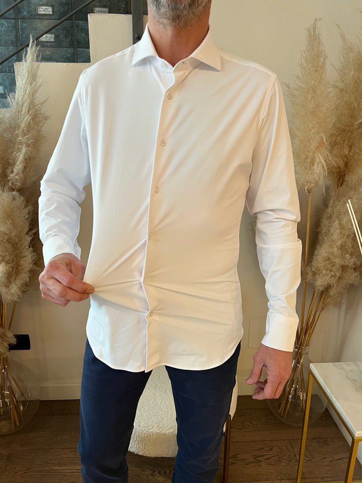 CAMICIA NO STIRO BI-STRETCH