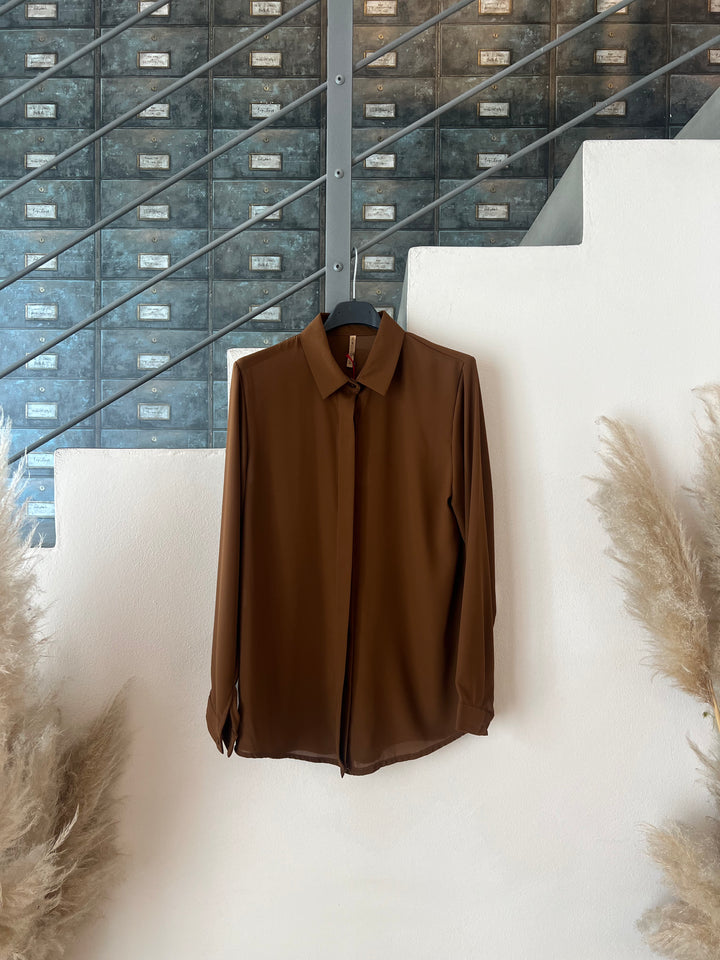 CAMICIA ALLACCIATURA NASCOSTA