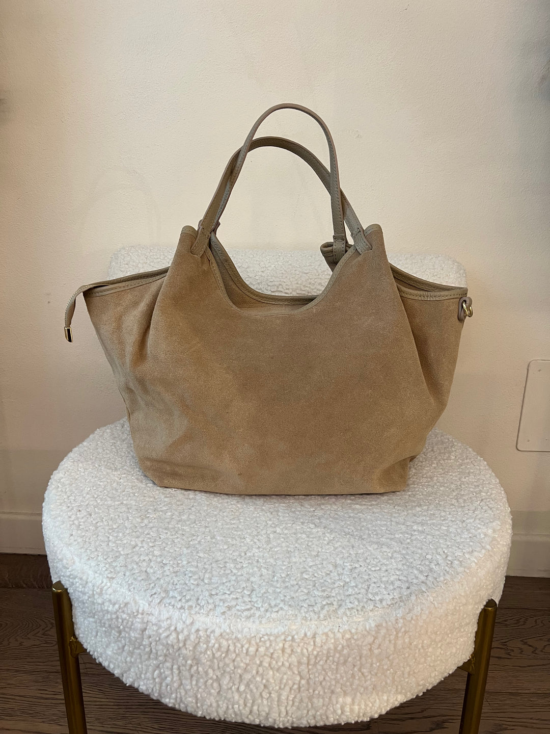 BORSA SUEDE LONDON