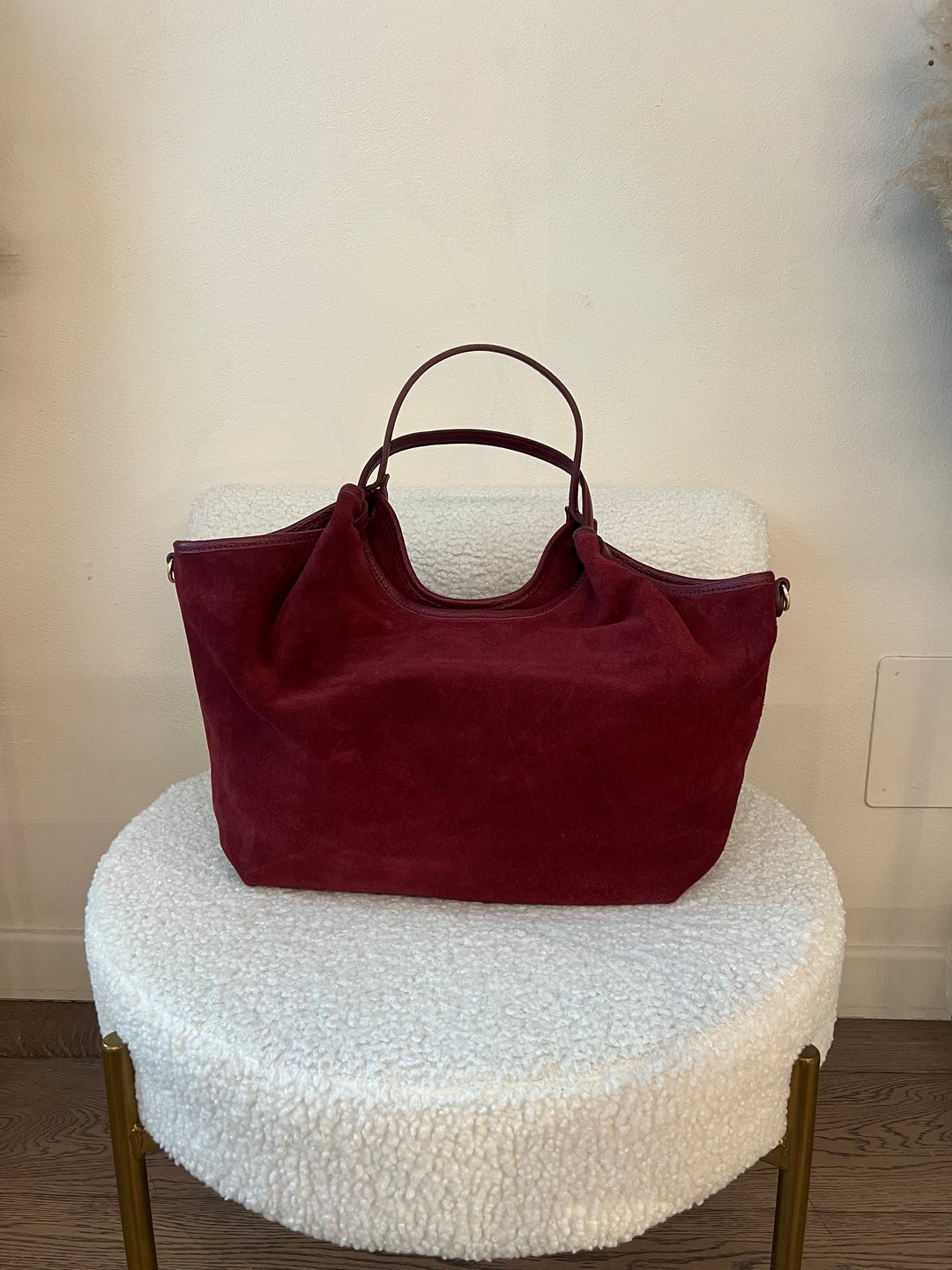 BORSA SUEDE LONDON