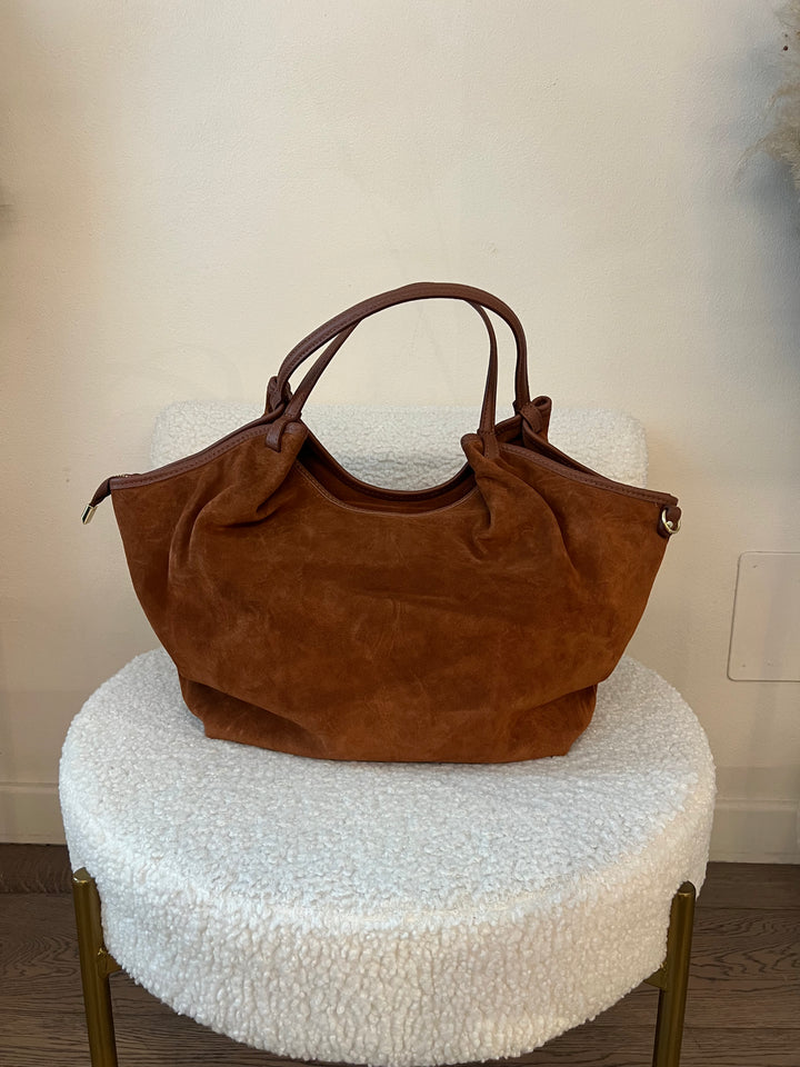 BORSA SUEDE LONDON
