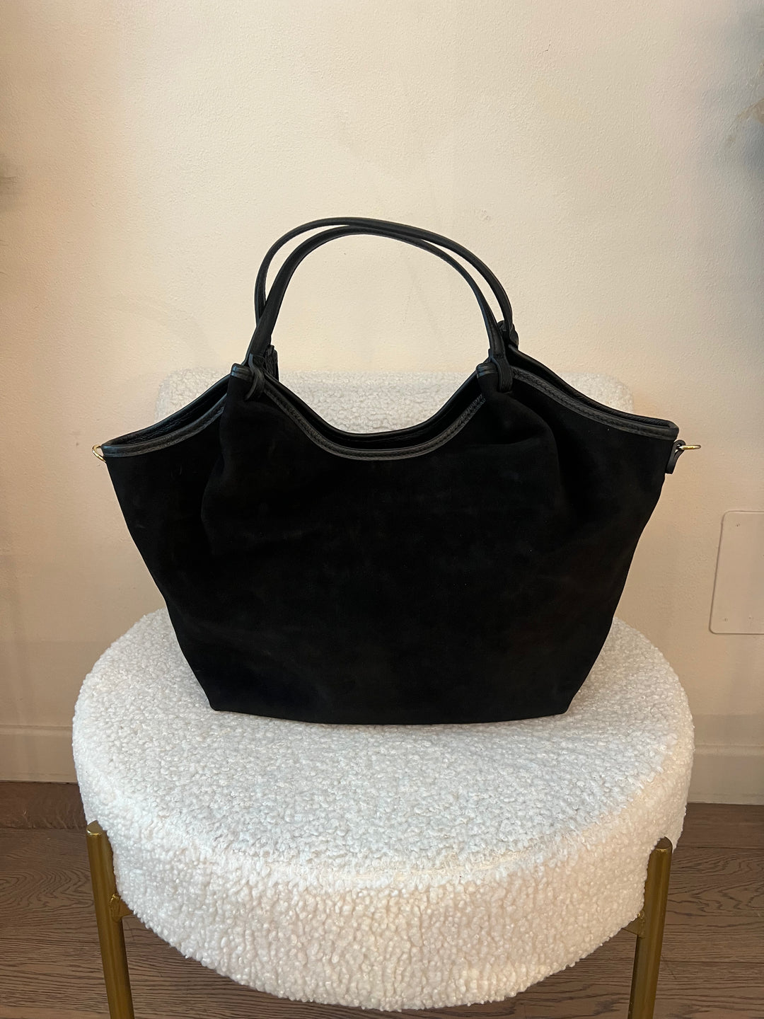 BORSA SUEDE LONDON