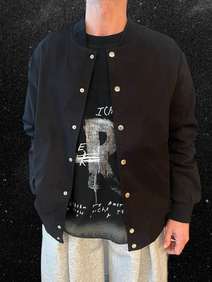 BOMBER POLSINI NERO