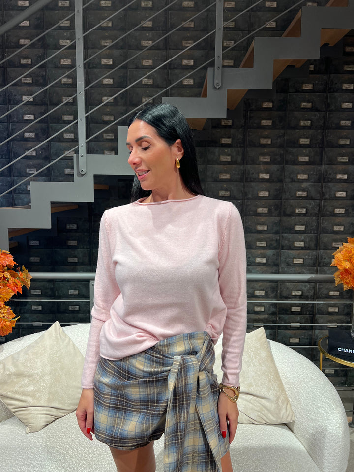 MAGLIONE CACHEMIRE BARCHETTA