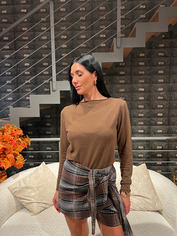 MAGLIONE CACHEMIRE BARCHETTA